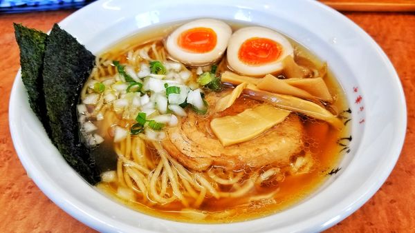 「中華そば　味玉」@中華そば ひびきの写真