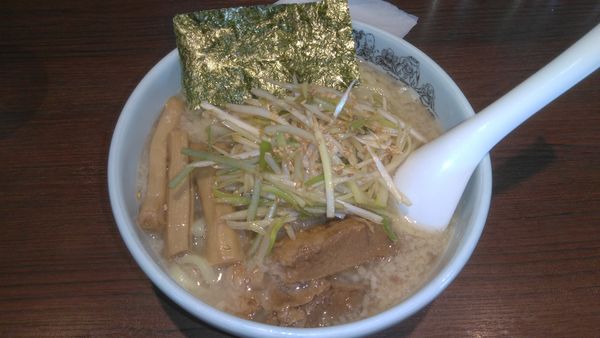 「ねぎラーメン830円」@二九八家 いわせの写真