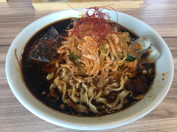 「【限定】スタミナ冷しそば・大盛(¥950)」@くじら食堂 nonowa東小金井店の写真