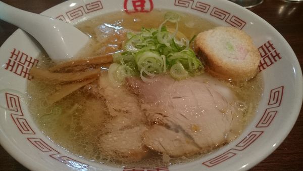 「元祖マメさん 塩ラーメン」@マメさんの写真