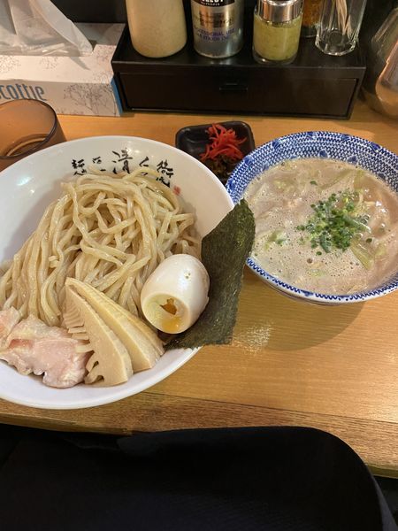 「濃厚つめけん大盛」@麺匠 清兵衛の写真