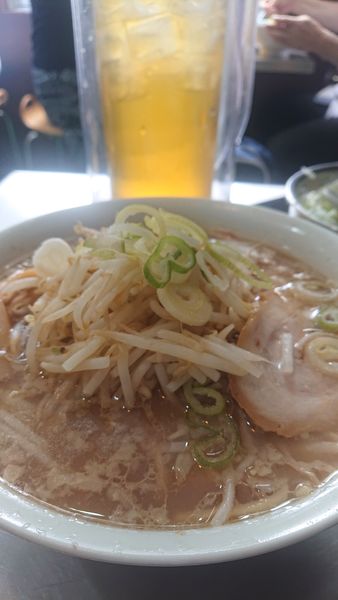 「もやしラーメン」@ホープ軒 千駄ヶ谷本店の写真