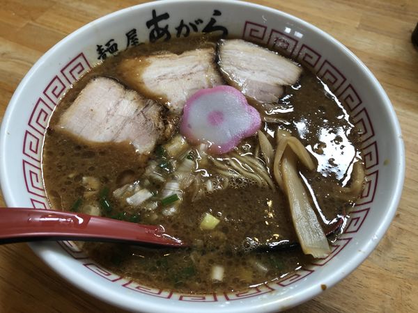 「豚骨中華そば」@麺屋あがらの写真