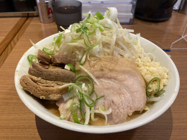 「らーめん(豚1枚)」@ちばから 蒲田店の写真