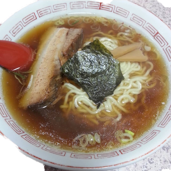 「らーめん」@きりん飯店 奥田店の写真