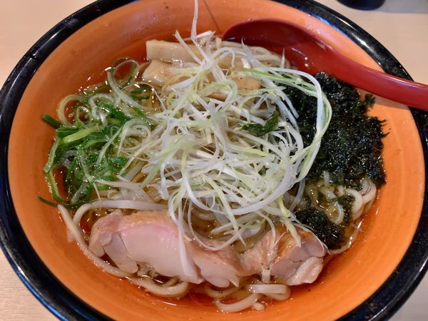 「支那そば」@麺屋 八頭龍 バイパス店の写真