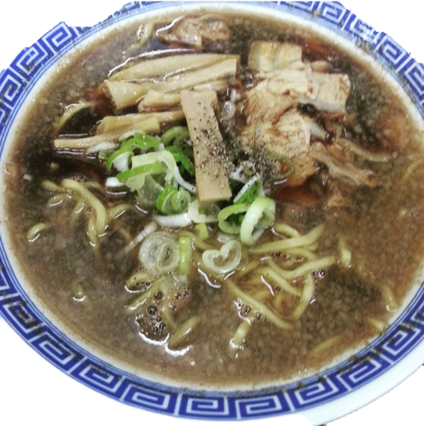 「特濃醤油肉そば 黒」@熟成味噌 丸超ラーメン 富山店の写真