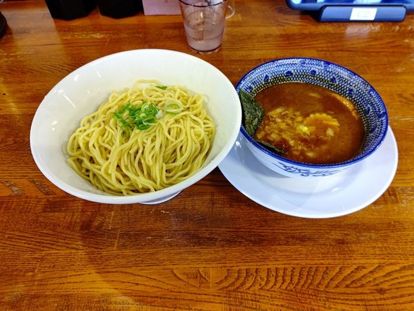 「つけ麺(大盛・300g)960円」@らーめんキッチンこころ 井野店の写真
