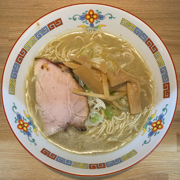 「凝縮煮干」@煮干中華 余韻の写真