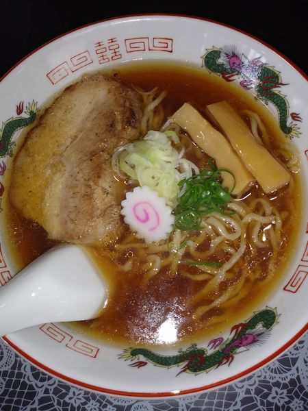 「和節中華蕎麦」@中華そば ふじ野の写真