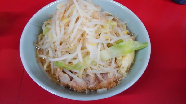 「小ラーメン、麺半分」@ラーメン二郎 新潟店の写真
