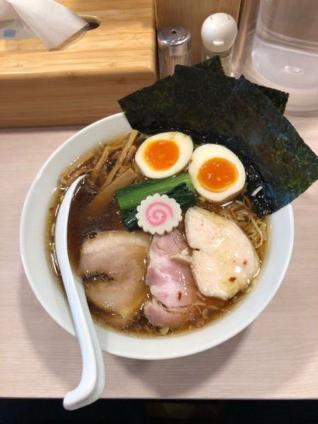 「特製中華ソバ　1050円」@中華ソバ ちゃるめの写真