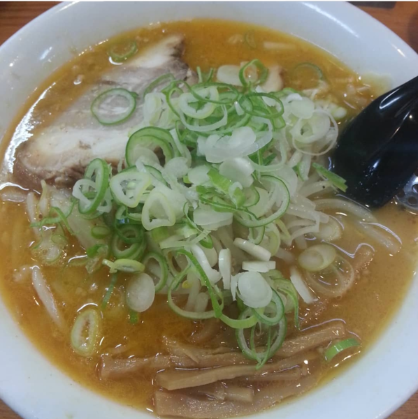 「味噌らーめん」@ラーメン専門店 くろべぇの写真