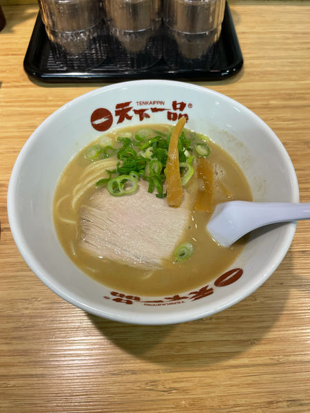 「こってりラーメン」@天下一品 筑紫野店の写真