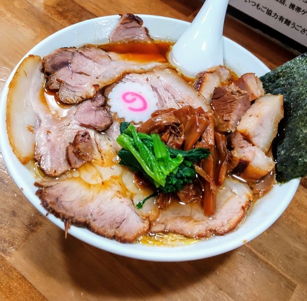 「チャーシューメン(醤油)」@オランダ軒の写真