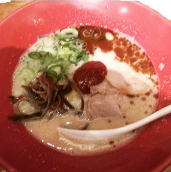 「赤丸新味」@博多 一風堂 富山店の写真