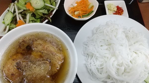 「ブンチャー」@DRAGONラーメンの写真