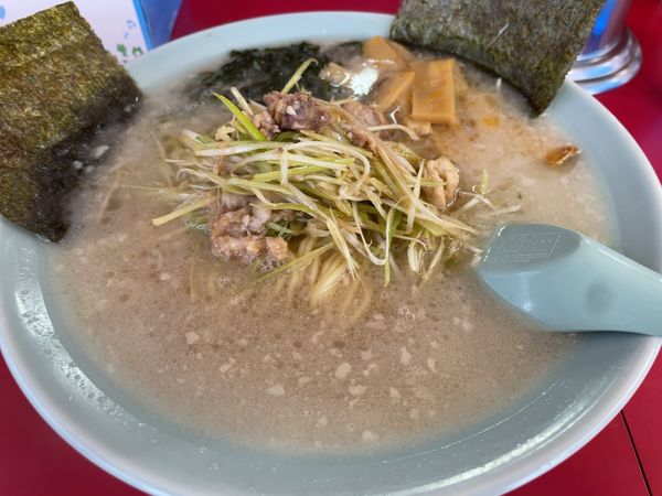 「ネギラーメン」@ラーメンショップ 境店の写真