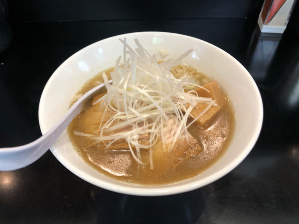 「煮干中華そばNORMAL」@煮干中華そば のじじR 本所吾妻橋の写真