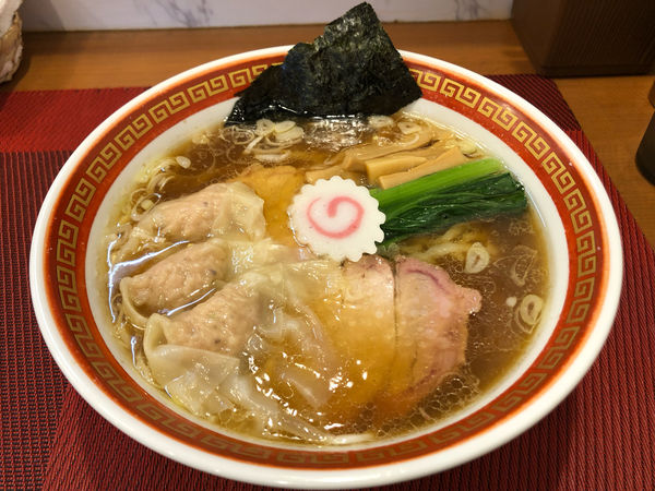 「ワンタン麺」@麺創庵 砂田の写真