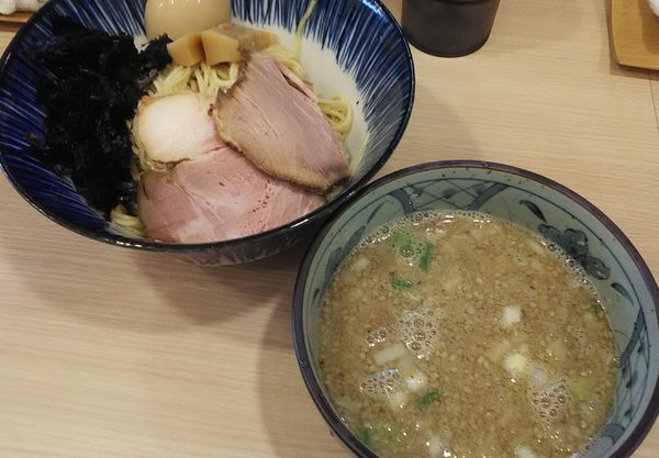 「煮干胡麻つけ麺」@煮干しらーめん 田中にぼるの写真