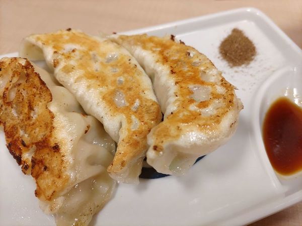 「和風ぎょうざ」@与ろゐ屋の写真