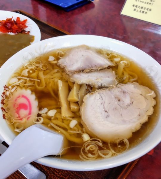 「Bランチ(ラーメン&カレーライス)1000円」@やまや食堂 分店の写真
