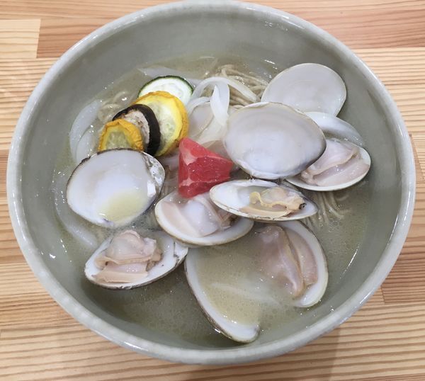 「はまぐり塩そば(1200¥)」@幻のタンポポ 寳登山参道本店の写真