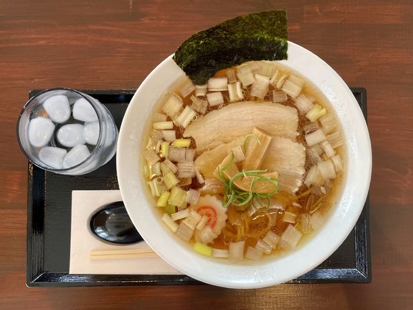 「淡麗中華そば」@麺処しんすけの写真