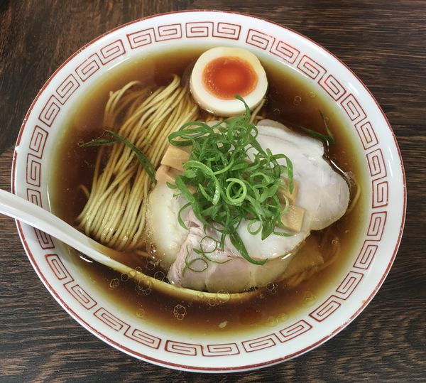 「醤油ラーメン(800¥)」@らぁ麺 大金星の写真