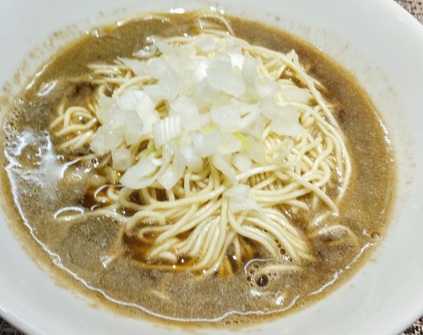 「淡麗かけそば1000円」@煮干乱舞の写真