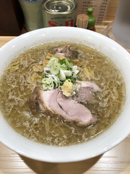 「味噌らーめん850円➕大盛(無料クーポン)」@三ん寅の写真