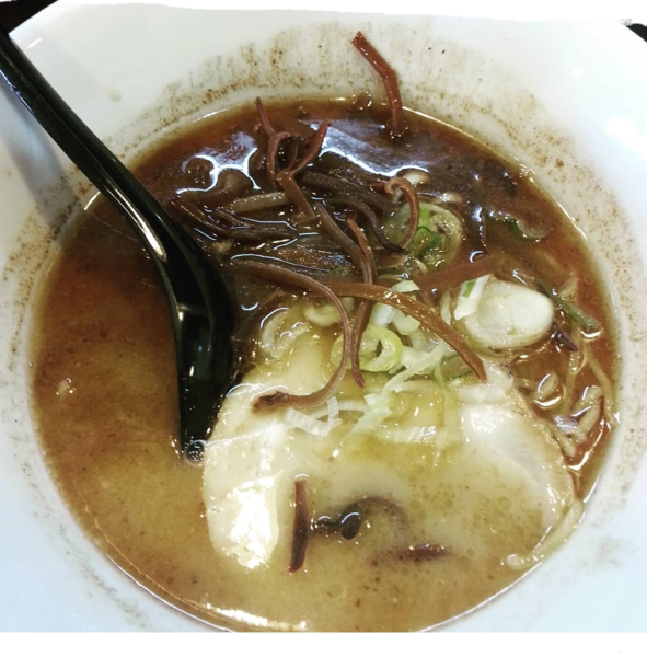 「熊本豚骨ラーメン」@熊本ラーメン かすみの写真