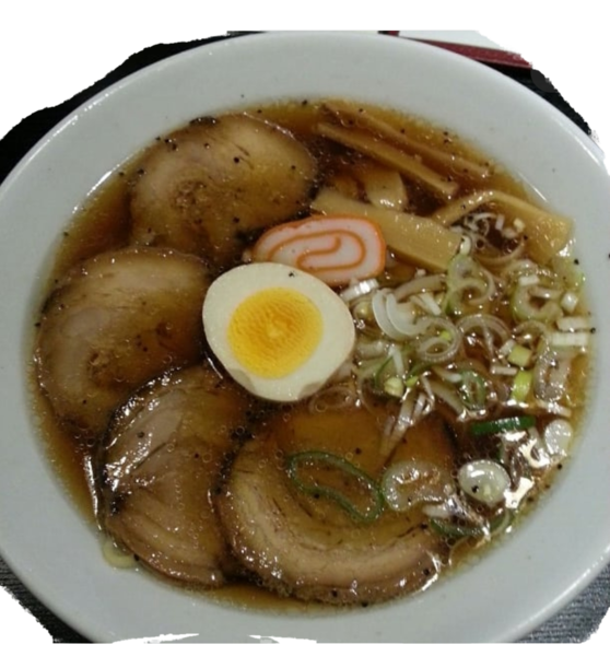 「チャーシュー麺」@五叉路 泊店の写真