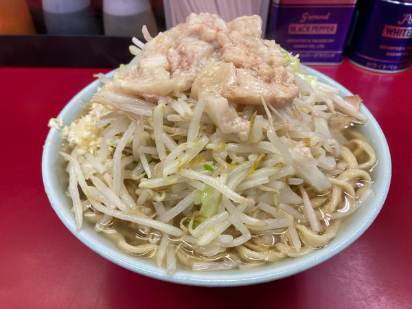 「小豚」@ラーメン二郎 中山駅前店の写真