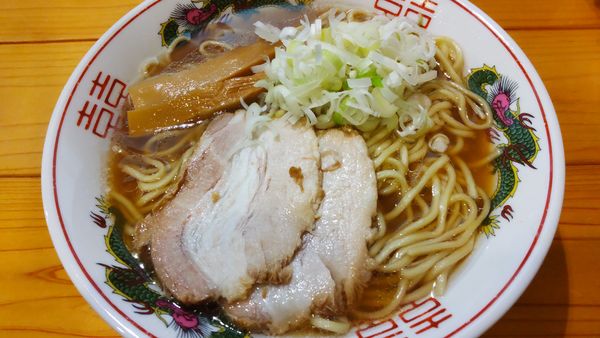 「限定、あさり中華そば450円、大盛り50円」@活龍大衆麺処 真壁屋の写真
