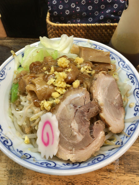 「二郎風油そば」@二葉 上荻店の写真