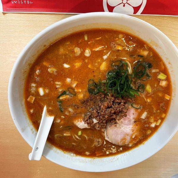 「金の担々麺」@らーめん芝浜の写真