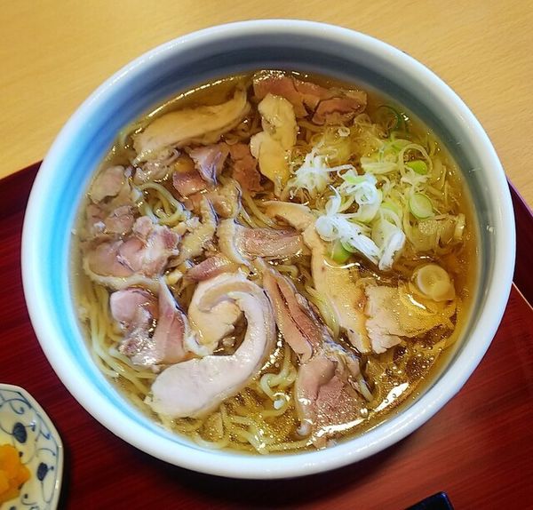 「肉中華冷700円」@そば処 さくらの写真