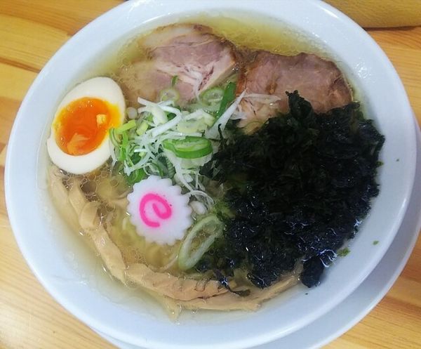 「島のりらぁめん」@米澤 らぁけんの写真