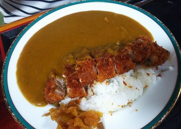 「カツカレー950円」@季分屋の写真