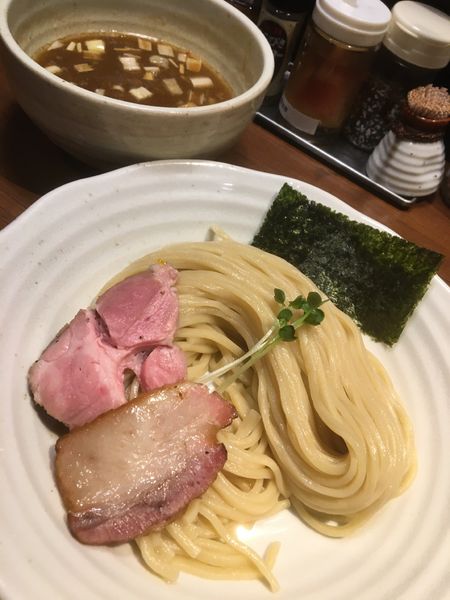 「濃厚豚骨魚介つけ麺」@麺処 はら田の写真