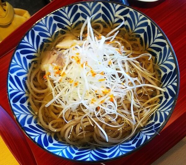 「ネギそば冷850円」@そば処 さくらの写真