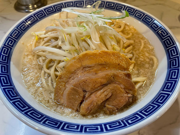 「男そば」@麺屋一男の写真