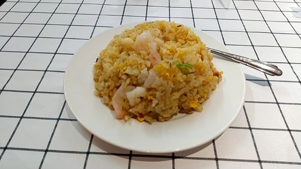 「エビチャーハン（ランチセットで７８０円）」@個室中華料理  八仙菜館の写真