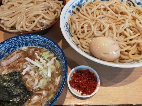 「辛つけ950円(特大盛300円)」@くり山の写真