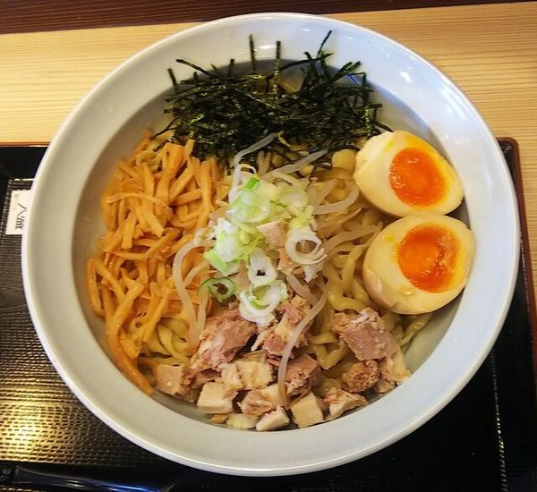 「本気そば（まじそば）大盛1000円」@麺屋でんの写真