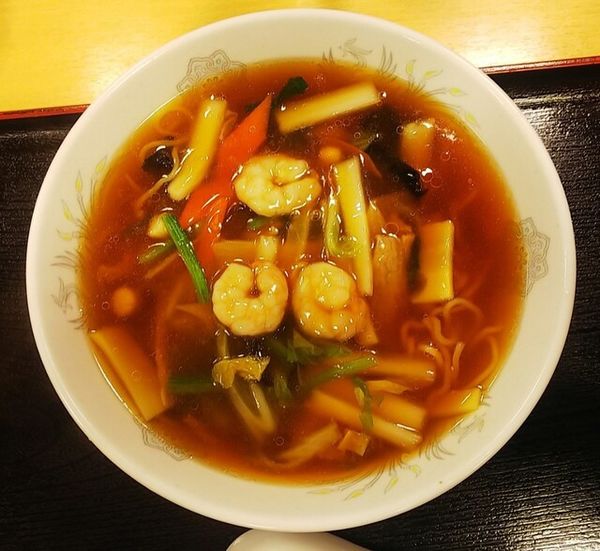 「五目うま煮ソバ」@横浜大唐の写真