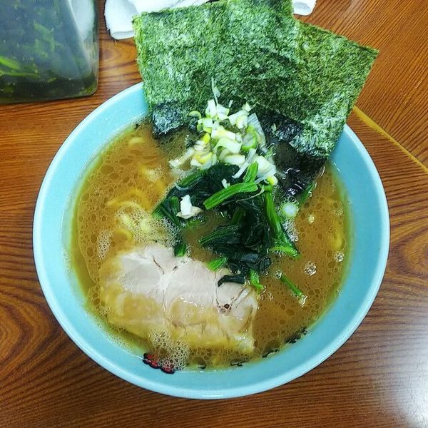 「ラーメン750円」@横浜家系 龍 福島店の写真