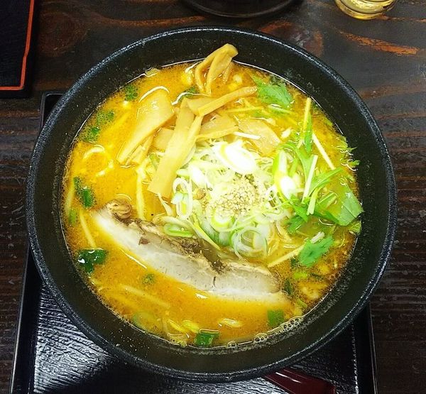 「熟成みそ茶丸750円」@煮豚亭 砂馬の写真